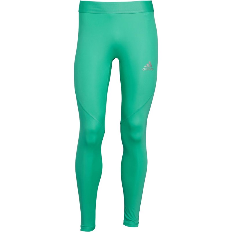 Buy adidas Mens AlphaSkin Sport TechFit Compression Tights Aero Green