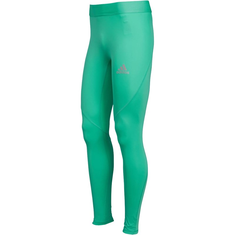 Buy adidas Mens AlphaSkin Sport TechFit Compression Tights Aero Green