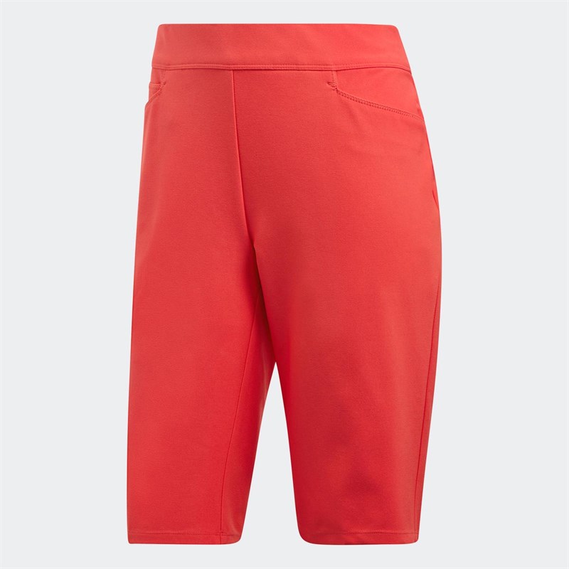 Buy adidas Womens Golf Ultimate Bermuda Shorts Real Coral