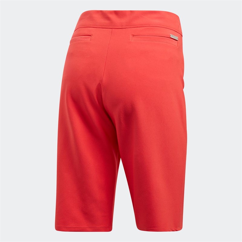 Buy adidas Womens Golf Ultimate Bermuda Shorts Real Coral