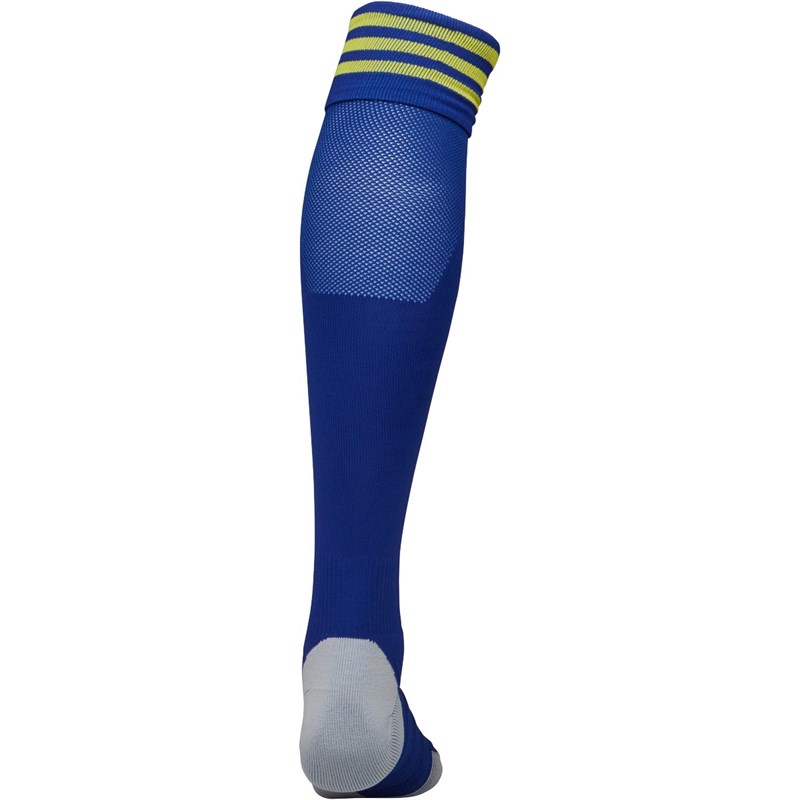 Buy adidas Sweden 2018 Away Football Socks Mystery Ink/Yellow