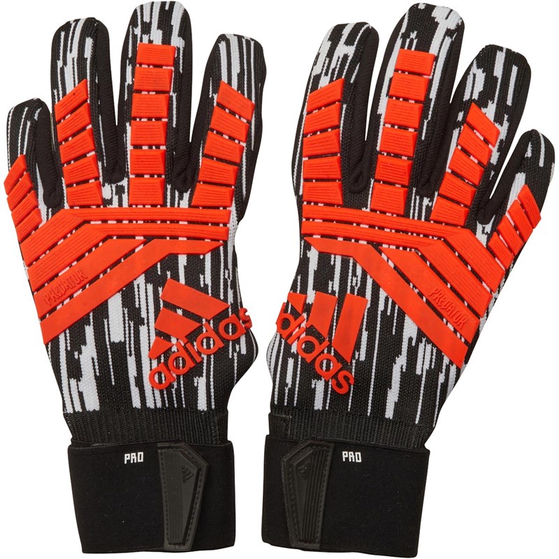 Buy adidas Predator 18 Pro Manuel Neuer Goalkeeper Gloves Solar Red/Black