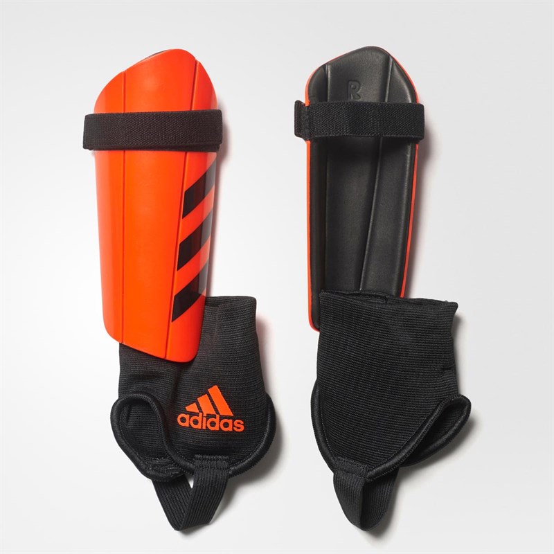 Buy adidas Junior Ghost Shin Guards Solar Red/Black