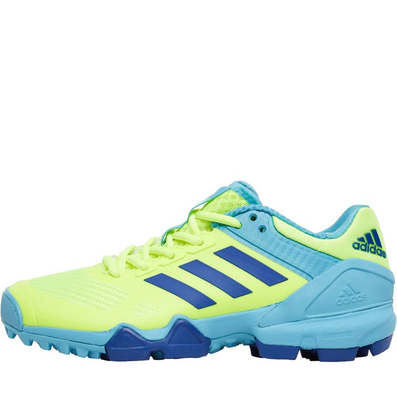 Buy adidas Womens Adipower III Hockey Shoes Solar Yellow/Collegiate