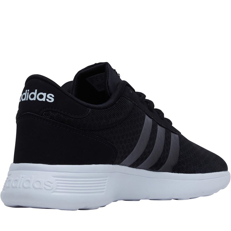 Buy adidas Womens Lite Racer Neutral Running Shoes Core Black/Core