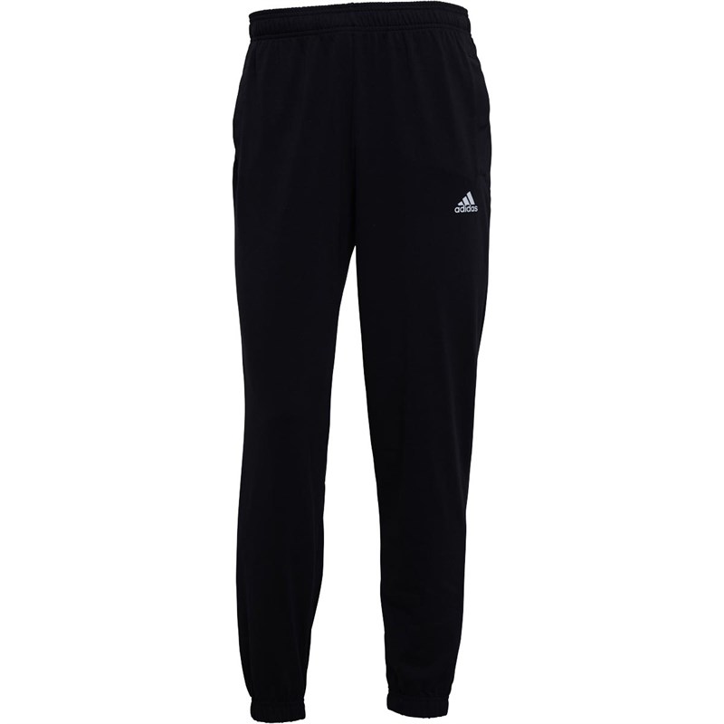 Buy adidas Mens Athletics Essentials Tapered Pants Black/White