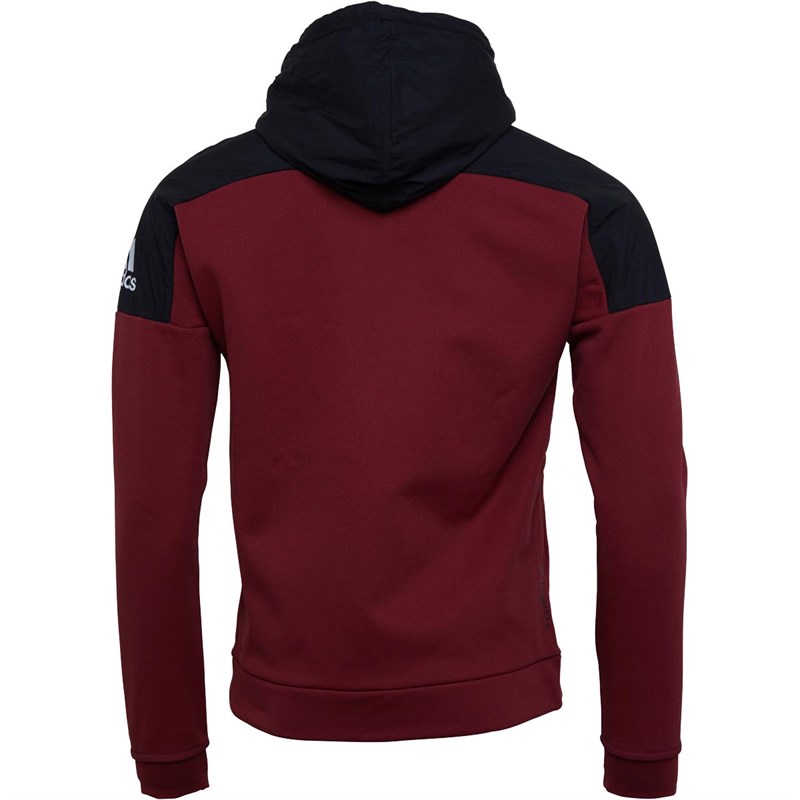 Buy adidas Mens Athletics ID Climaheat Stadium Jacket Noble Maroon