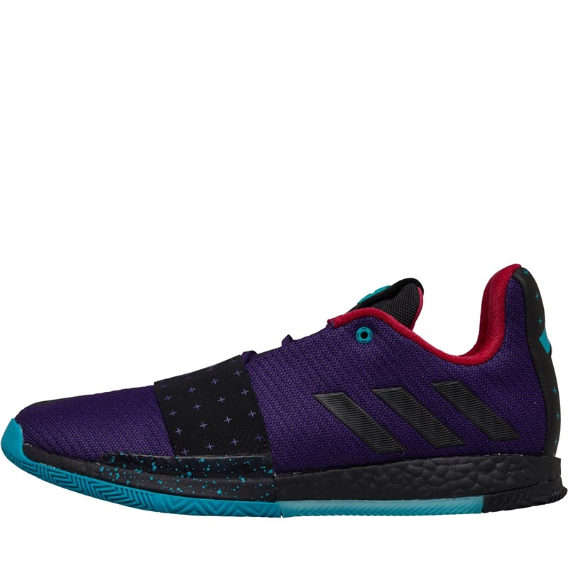 Buy adidas Mens Harden Vol. 3 Boost Drew League Basketball Shoes