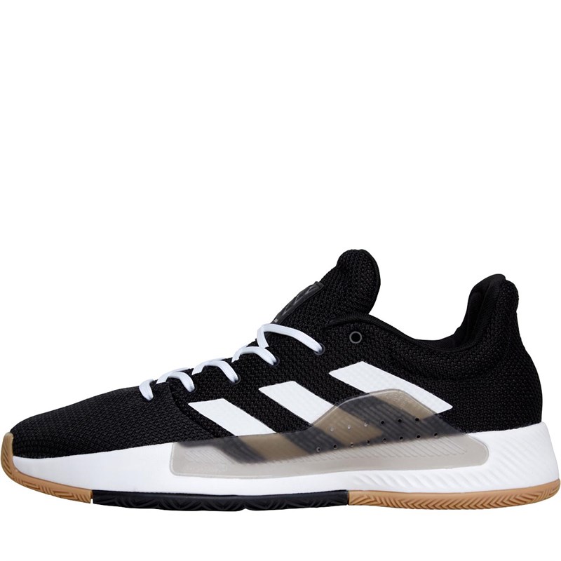 Buy adidas Mens Pro Bounce Madness Low 2019 Trainers Core Black/Cloud White/Dark Solid Grey