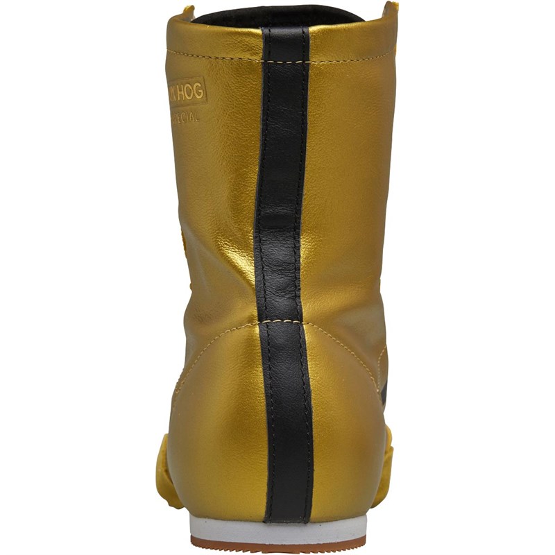 Buy adidas Mens Box Hog x Special Boxing Shoes Gold Metallic/Core Black