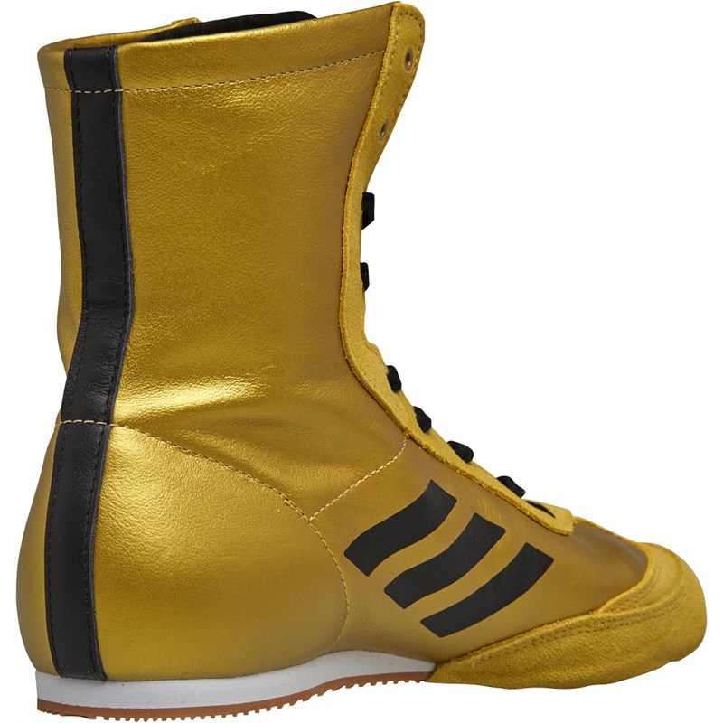 Buy adidas Mens Box Hog x Special Boxing Shoes Gold Metallic/Core Black