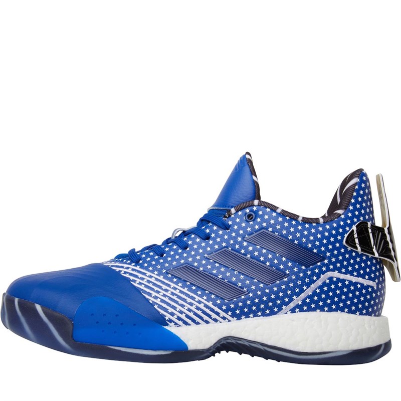 Buy adidas Mens TMac Millennium Boost Basketball Shoes Bright Blue