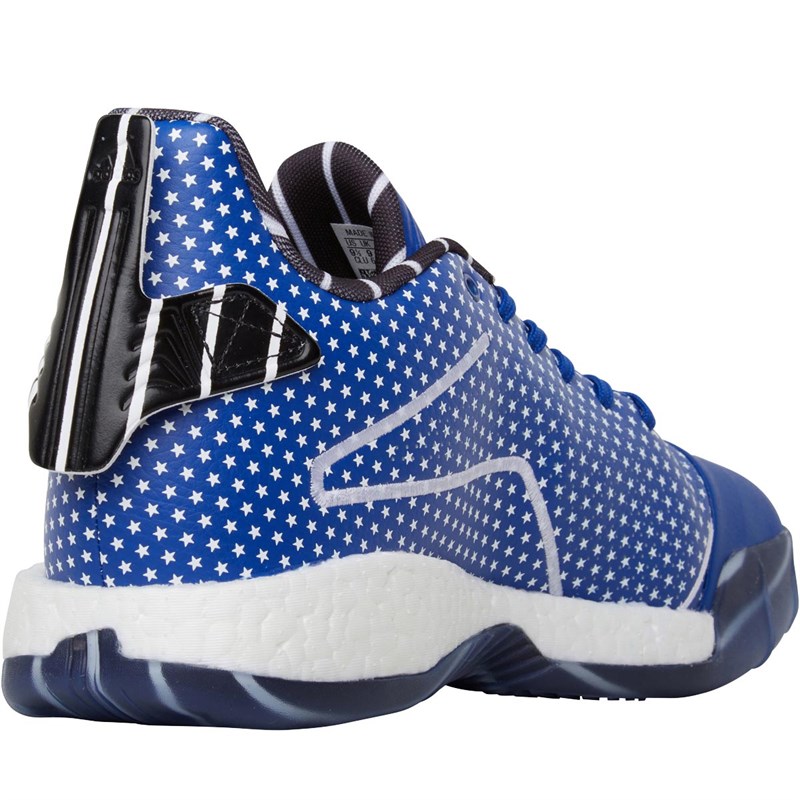 Buy adidas Mens TMac Millennium Boost Basketball Shoes Bright Blue