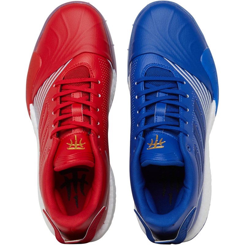 Buy adidas Mens TMac Millennium Boost Basketball Shoes Collegiate