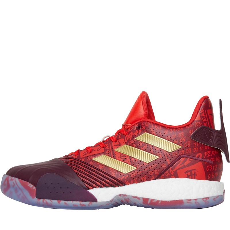 Buy adidas Mens TMac Millennium Boost Basketball Shoes Collegiate