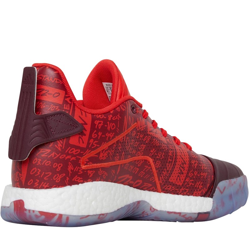 Buy adidas Mens TMac Millennium Boost Basketball Shoes Collegiate