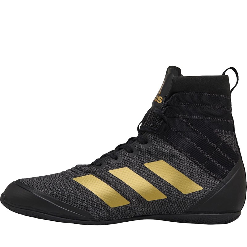 Buy adidas Speedex 18 Boxing Shoes Core Black/Gold Metallic/Core Black