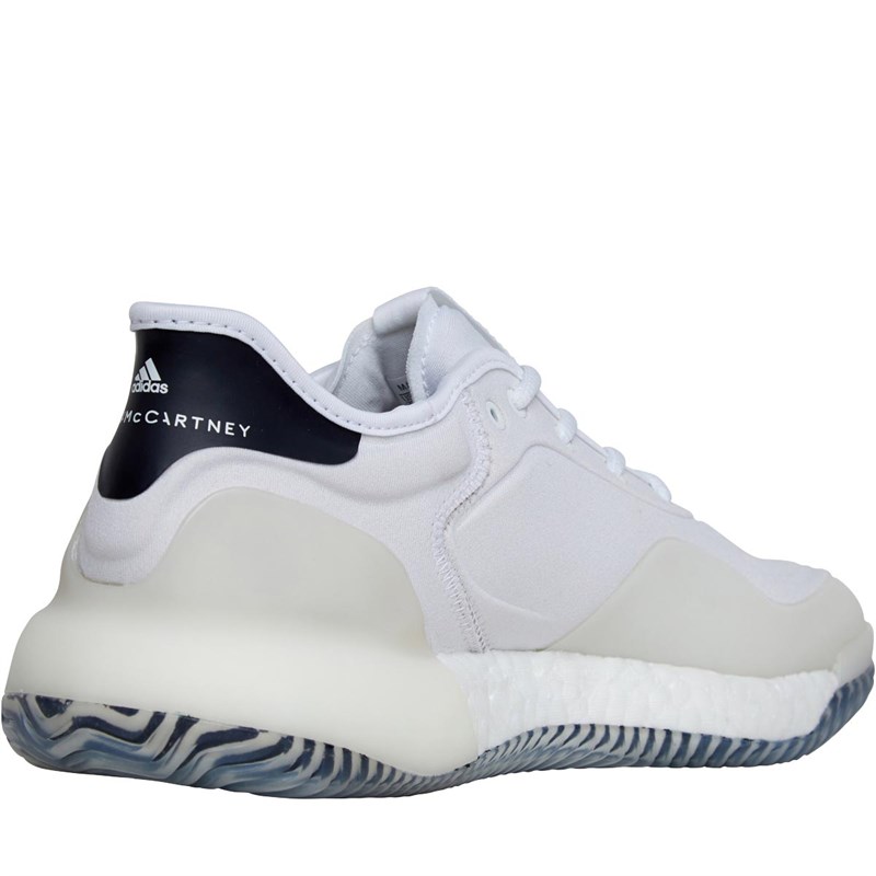 Buy adidas By Stella McCartney Womens Court Boost Tennis Shoes Cloud