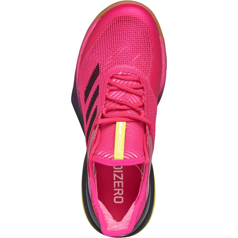 Buy adidas Womens Adizero Ubersonic 3.0 Tennis Shoes Shock Pink/Legend