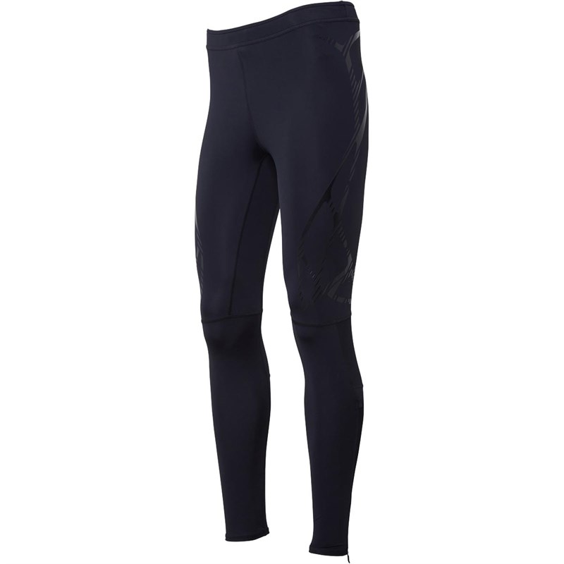 Buy adidas Mens Adizero Running Tights Black