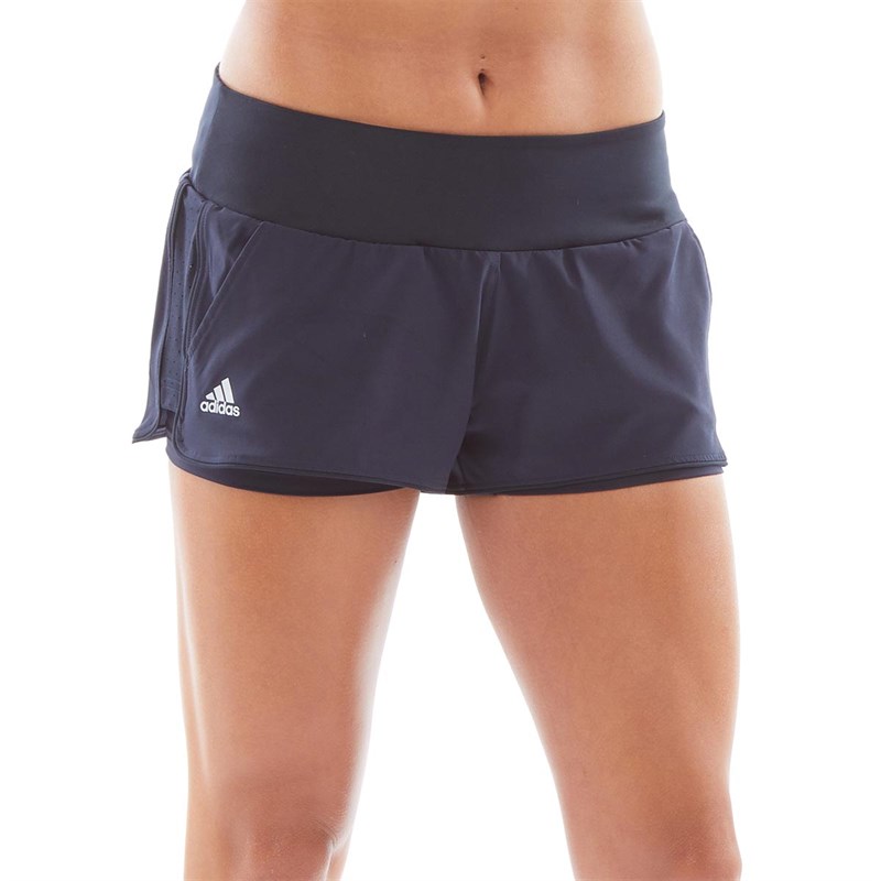 Buy adidas Womens Advantage Tennis Shorts Legend Ink