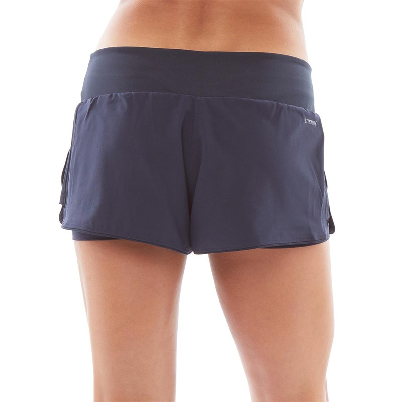 Buy adidas Womens Advantage Tennis Shorts Legend Ink