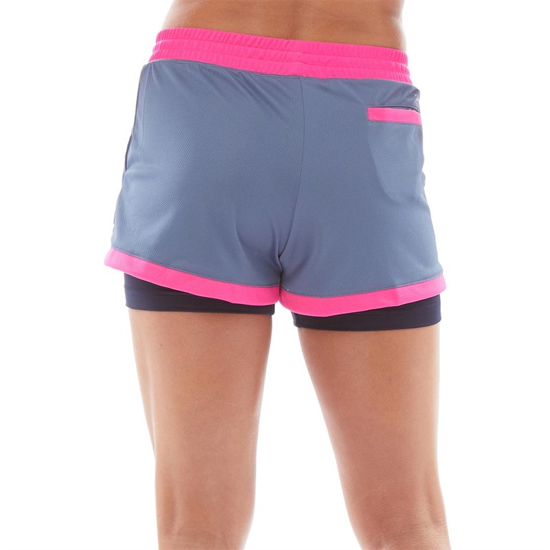 adidas Damen Club Tennis Shorts Schieferblau