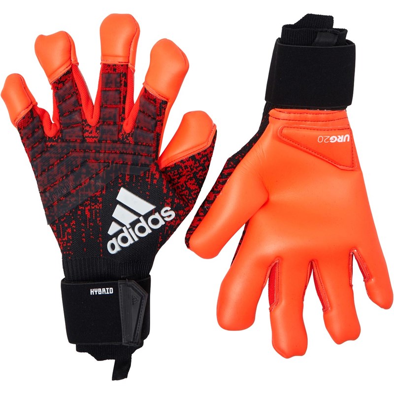 Buy adidas Predator Pro Hybrid Goalkeeper Gloves Action Red/Black/Solar Red