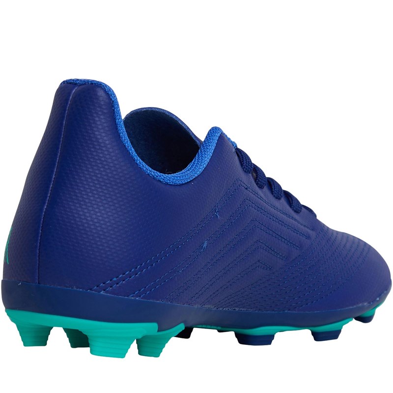 Buy adidas Junior Predator 18.4 FxG Football Boots Unity Ink/Aero Green