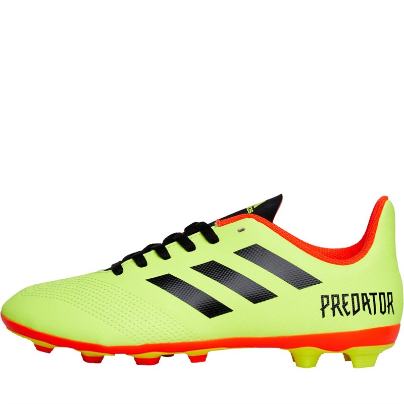 Buy adidas Junior Predator 18.4 FxG Football Boots Solar Yellow/Core