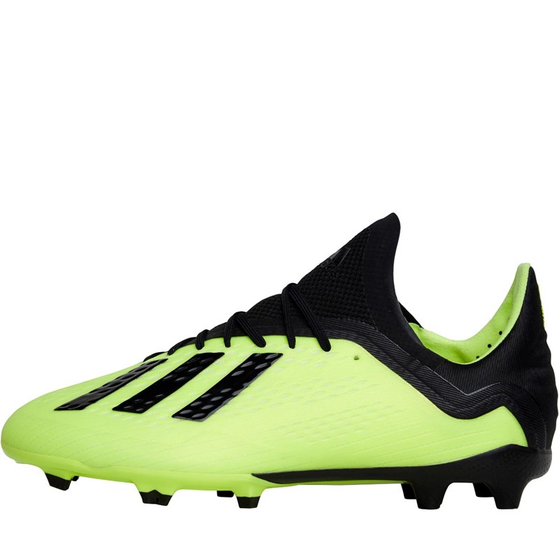 Buy adidas Junior X 18.1 FG Football Boots Solar Yellow/Core Black/Footwear White