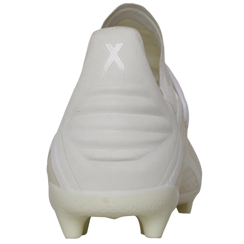 Buy adidas Junior X 18.1 FG Football Boots Off White/Footwear White/Off