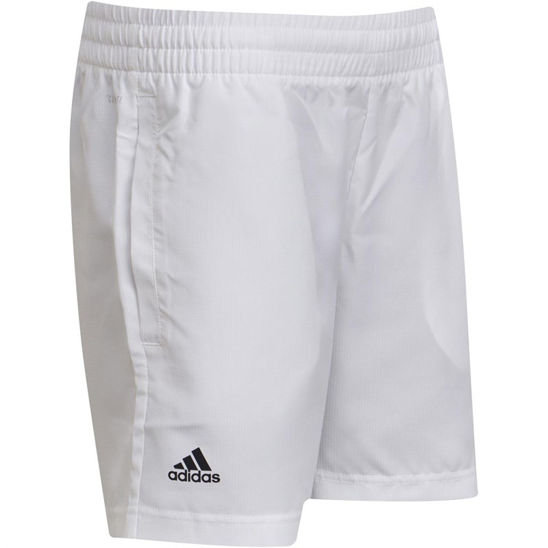 Buy adidas Boys Club Tennis Shorts White