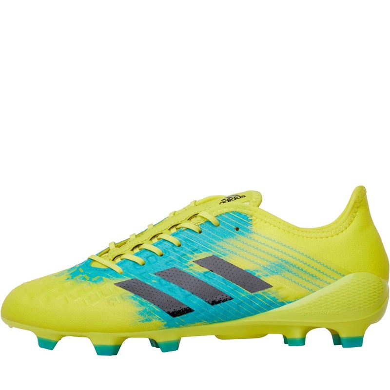 Buy adidas Mens Predator Malice Control Firm Ground Rugby Boots Shock