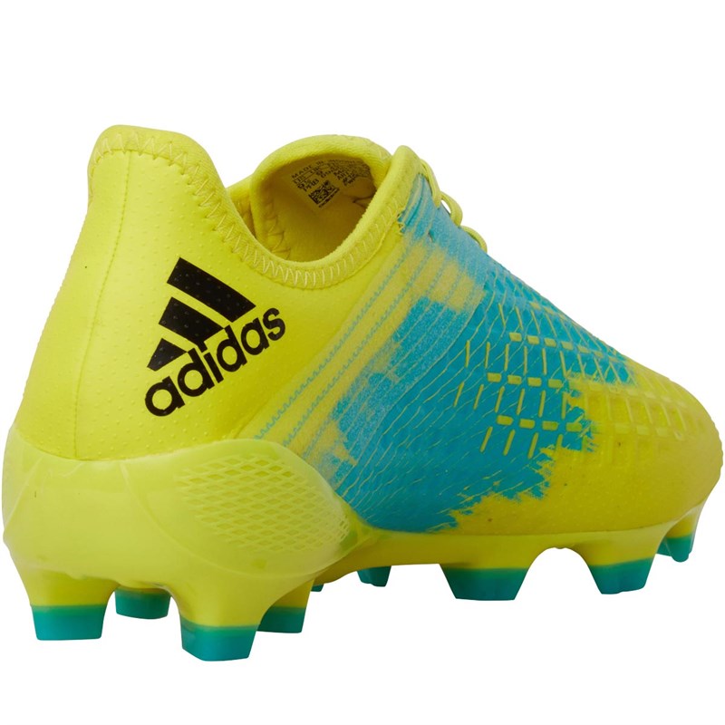 Buy adidas Mens Predator Malice Control Firm Ground Rugby Boots Shock
