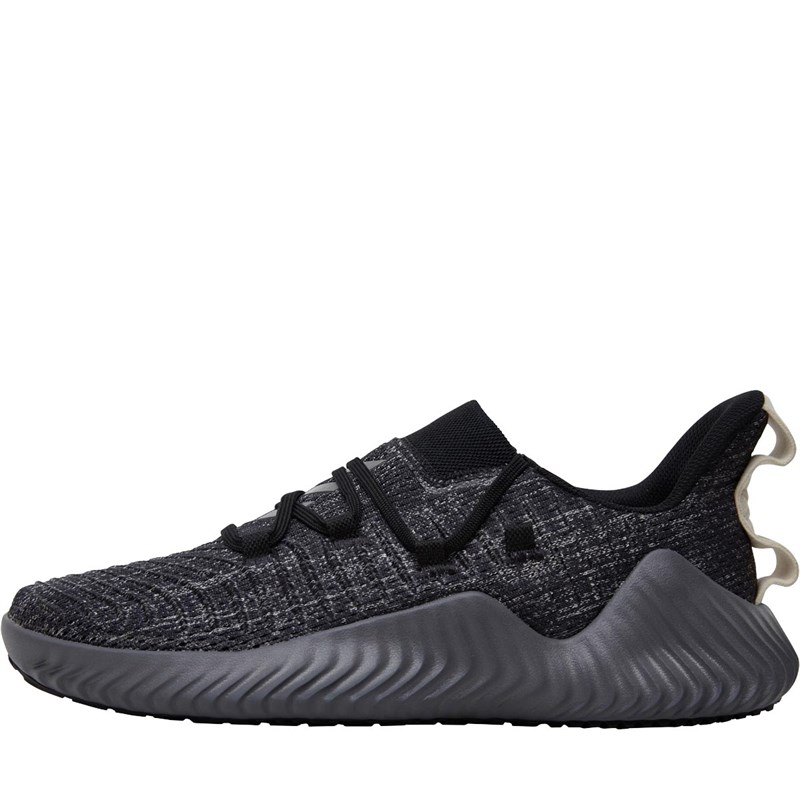 Buy adidas Mens Alphabounce Training Shoes Core Black/Grey Four/Raw White
