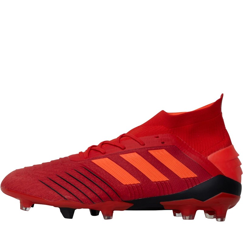 Buy adidas Mens Predator 19.1 FG Firm Ground Football Boots Active Red