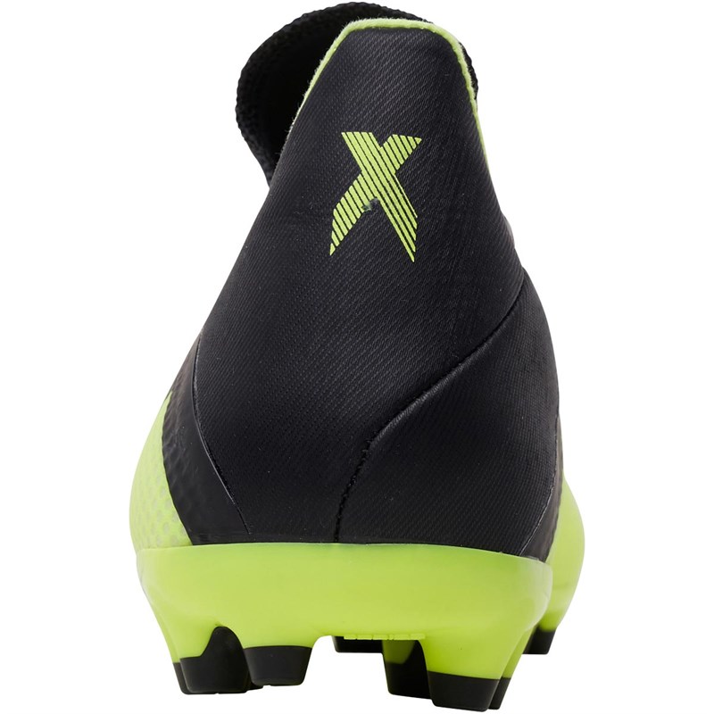 Buy adidas Mens X 18.3 AG Artificial Grass Football Boots Solar Yellow