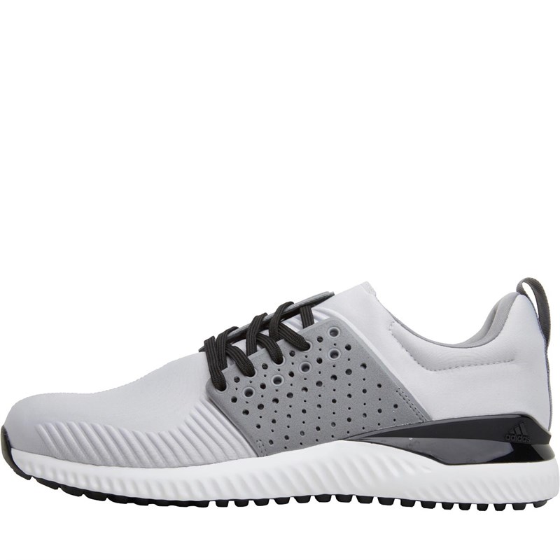 Buy adidas Mens Adicross Bounce Golf Shoes Light Solid Grey/Grey Three