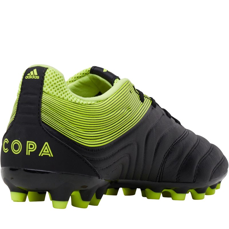 Buy adidas Mens Copa 19.3 Artificial Grass Football Boots Core Black