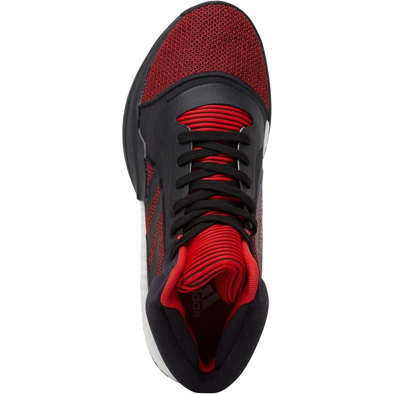 Buy adidas Mens Marquee Boost Basketball Shoes Active Red/Core Black
