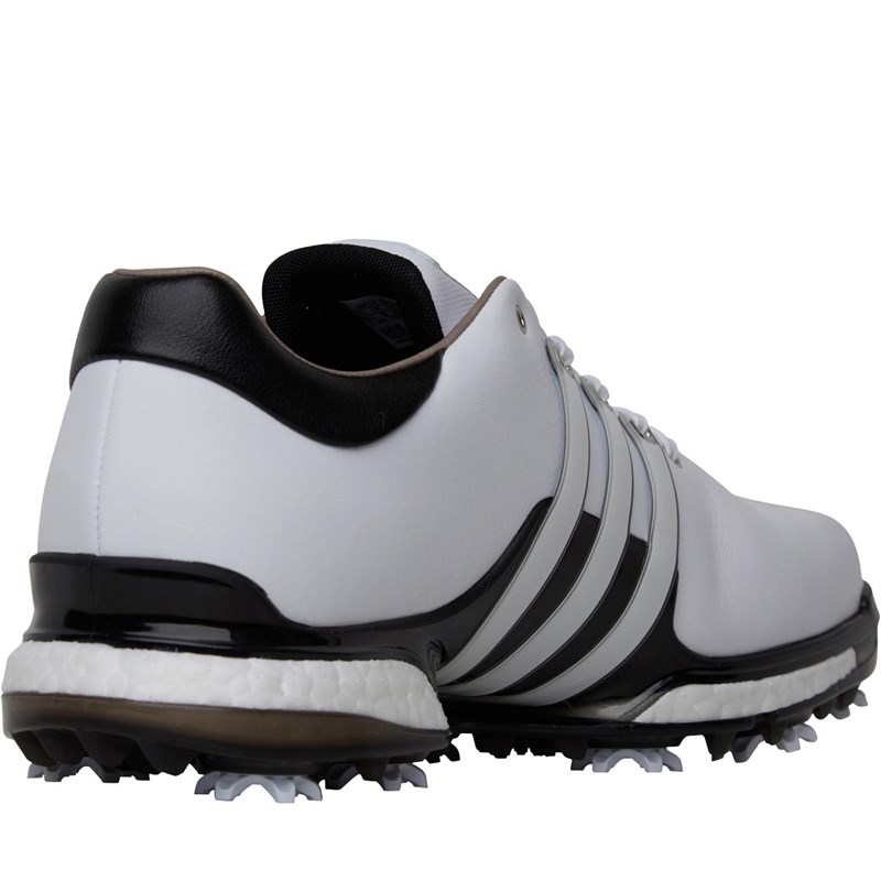 adidas Chaussures de Golf Tour360 Boost 2.0 Climaproof Homme Blanc