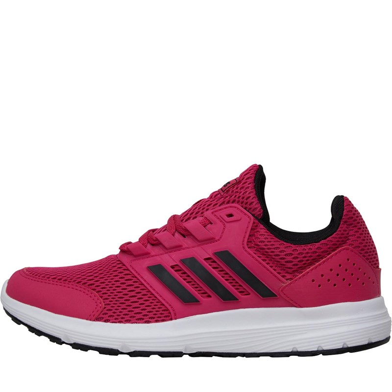 Buy adidas Womens Galaxy 4 Neutral Running Shoes Real Magenta/Core
