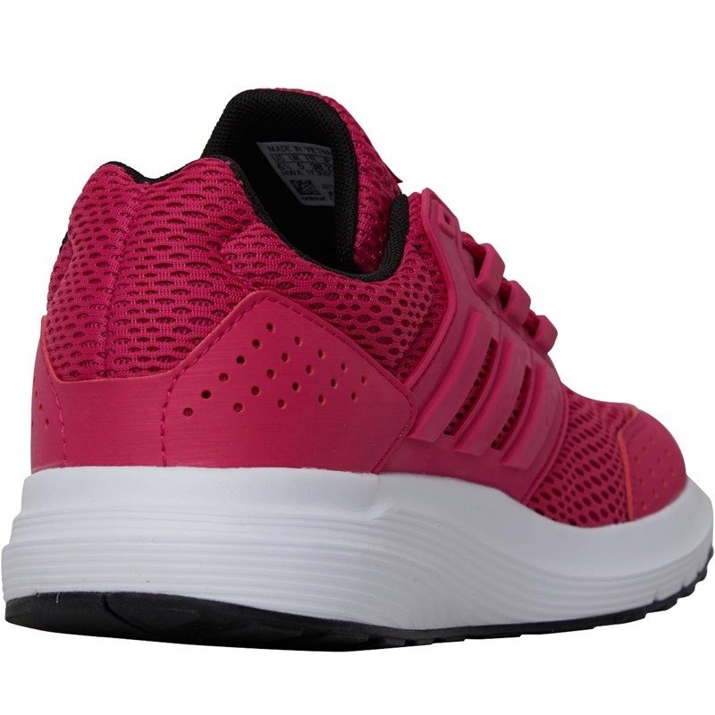 Buy adidas Womens Galaxy 4 Neutral Running Shoes Real Magenta/Core