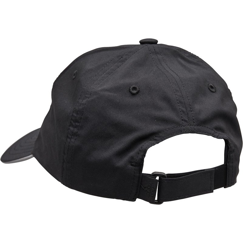 Buy adidas Boys Performance Poly Crest Golf Cap Black