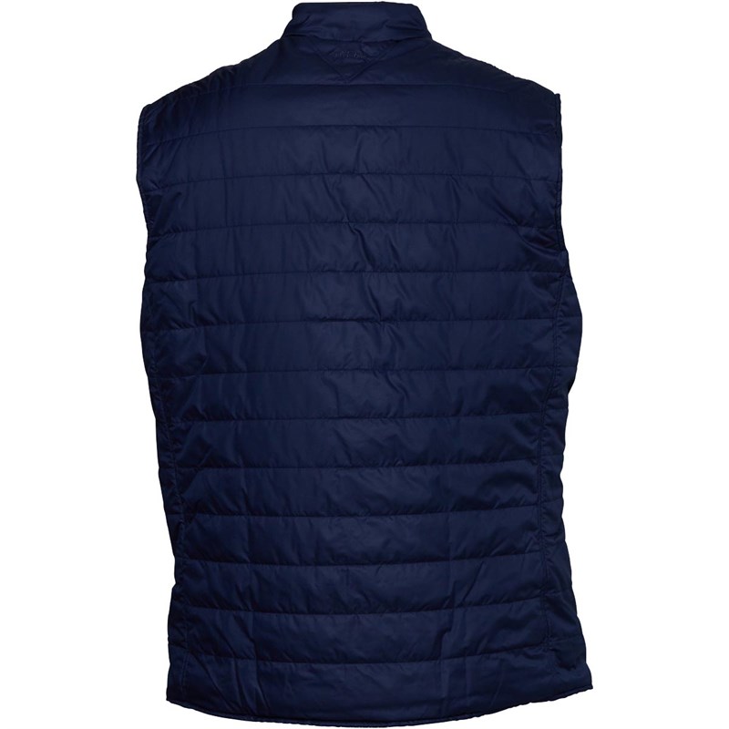 Buy adidas Mens adiPure Insulated Quilted Golf Vest Collegiate Navy