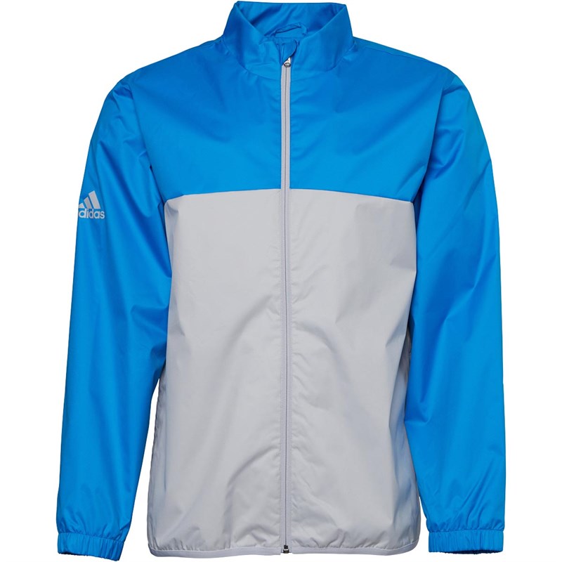 Buy adidas Mens Provisional Climastorm Golf Jacket Bright Blue