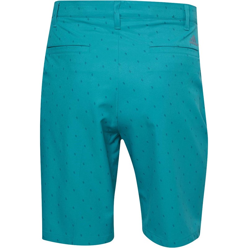 Buy adidas Mens Ultimate365 Printed Golf Shorts True Green