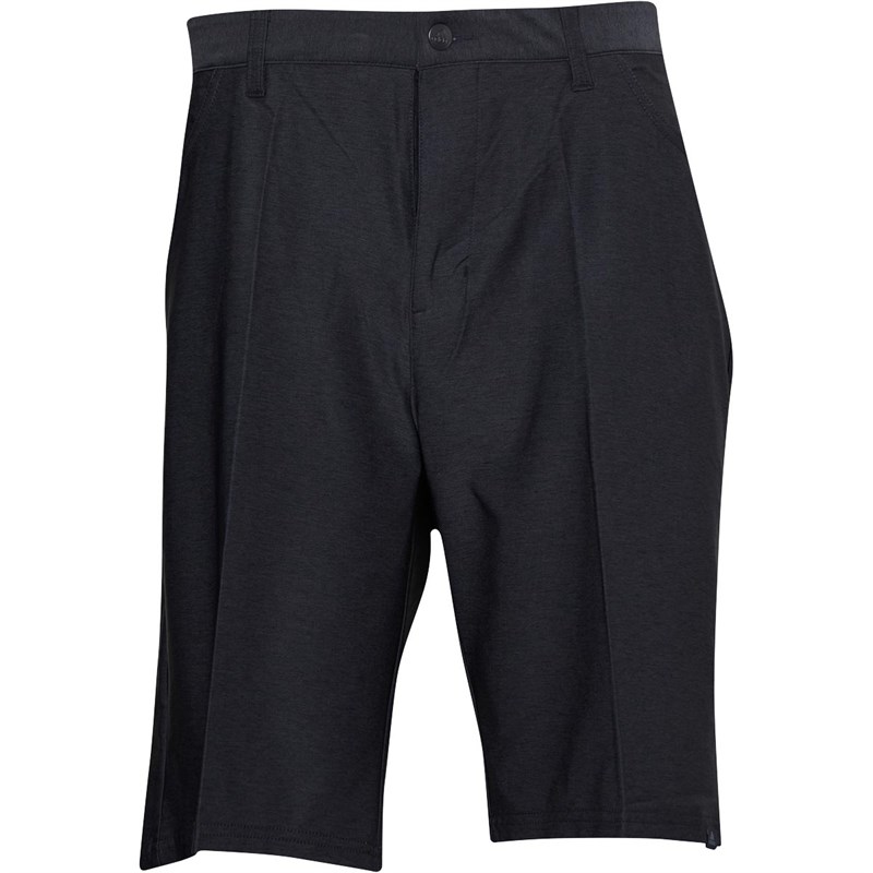 Buy adidas Mens Heather FivePocket Golf Shorts Black Heather