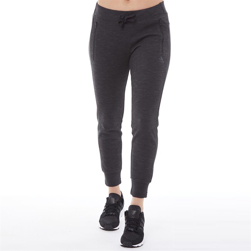 Buy adidas Womens ID Tracksuit Bottoms Black/Grey Five